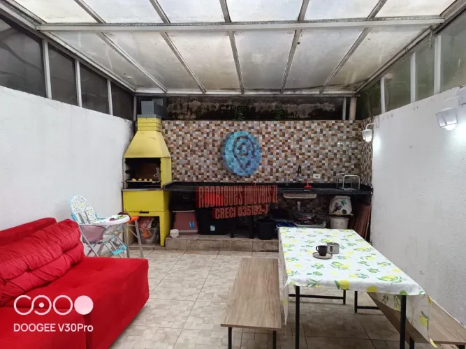 Excelente Sobrado em condomínio Fechado -Jardim Dayse - Ferraz de Vasconcelos