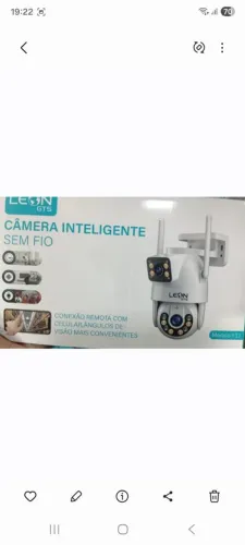 Câmera de segurança
