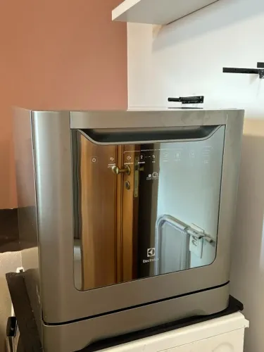 Lava Louças Electrolux 8 serviços inox