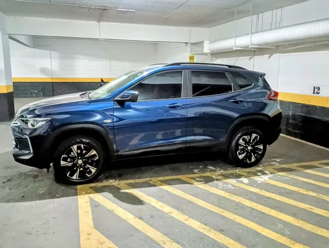 Chevrolet Tracker 1.0 Turbo 12V Flex Aut. (pcd) 2025
