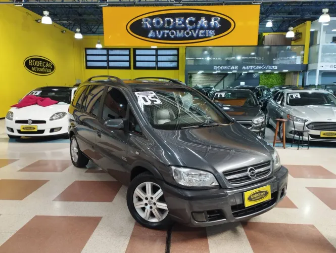 Chevrolet Zafira Elite 2.0 MPFI Flexpower 8V AUT 2005