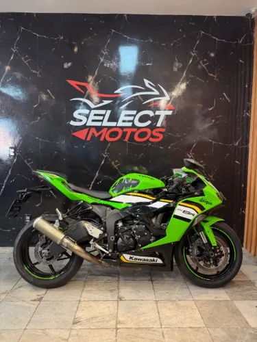 ZX-6R ABS 2025 - Financiamento bancário e cartão