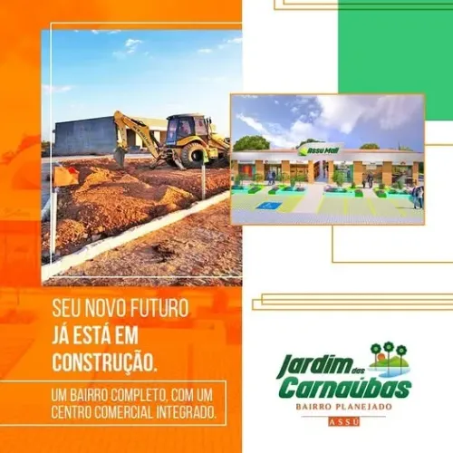 Terreno 200m² no Bairro Planejado Jardim das Carnaúbas