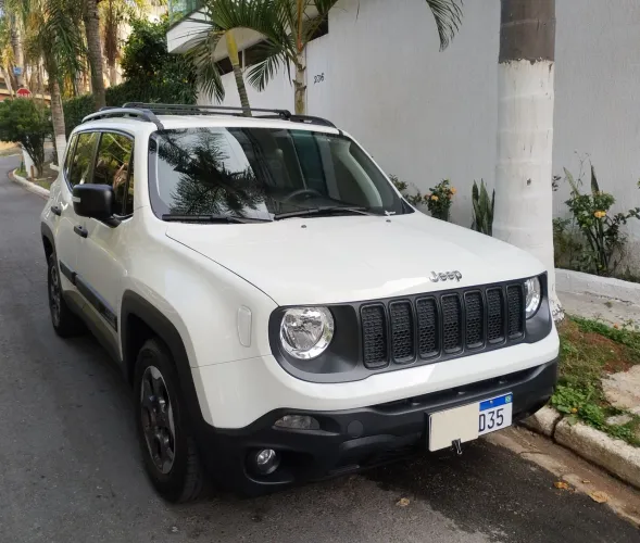 Jeep Renegade 1.8 4X2 Flex 16V Aut. 2020