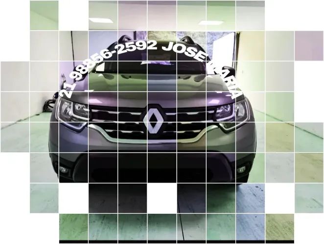 Renault Duster Iconic 1.3 TB 16V Flex Aut. 2024