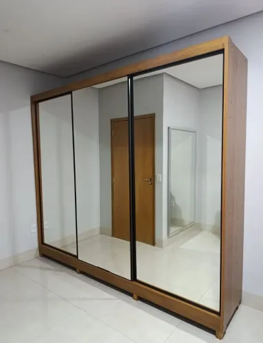 Guarda roupa Gigante MDF - Bergamo