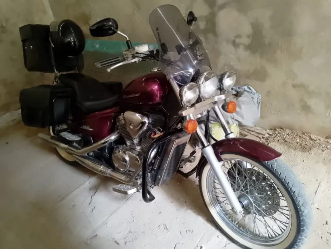 Honda Shadow vt600c