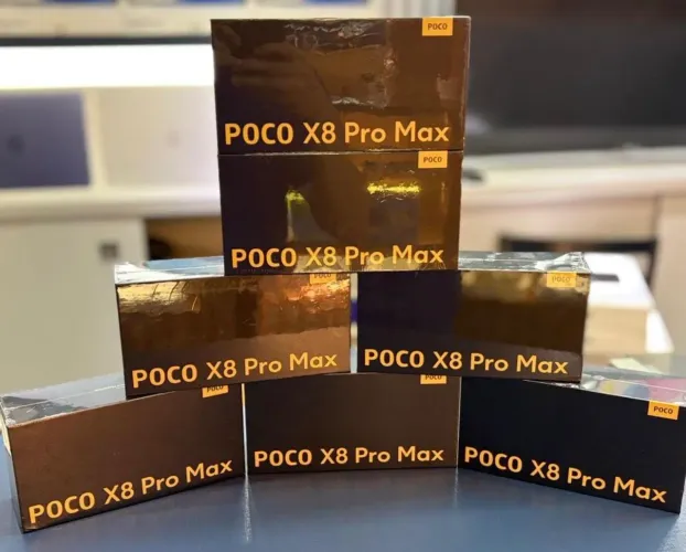 Celular Poco x8 PRO MAX 512+12 Lacrado Entregamos Gratis