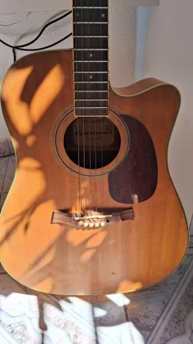 VIOLÃO Giannini Performance Eletroacústico Folk | Estado de Novo
