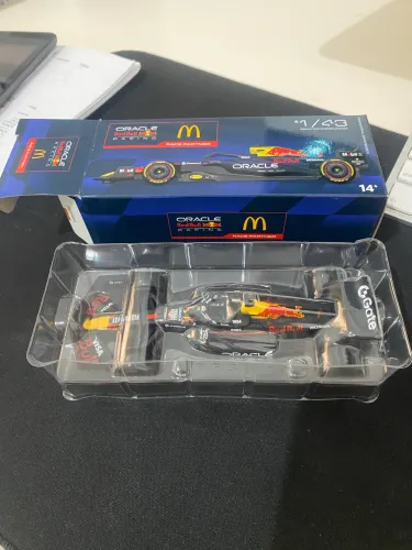 F1 Red Bull McDonalds 