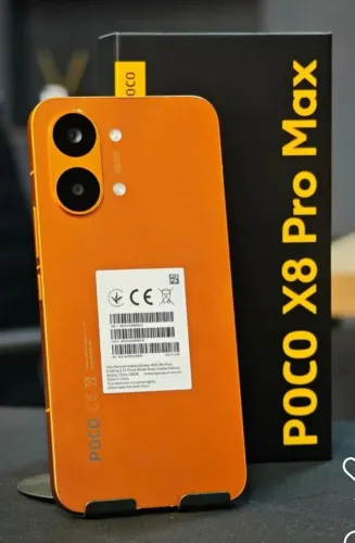 Xiaomi Poco X8 PRÓ MAX 5G 512/12 - Laranja Lacrado Loja física 
