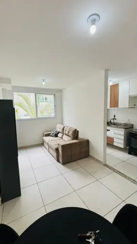 Lauro de Freitas, Condomínio Solar dos Mares, semi-mobiliado.
