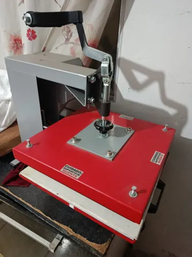 Prensa Plana 38 por 38 cm