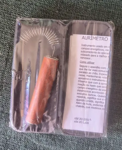 Aurimetro para Radiestesia
