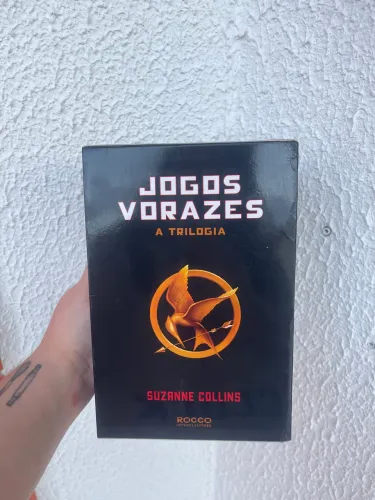 Box de livros Jogos Vorazes - 3 volumes