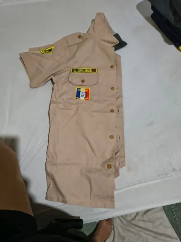 Fardas pra doação