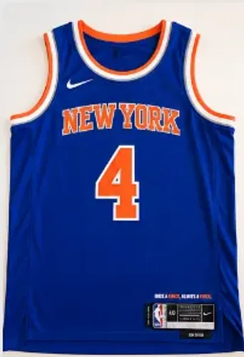 Camisa Original Nike NBA - New York Knicks #4 Derrick Rose | Icon Edition Swingman