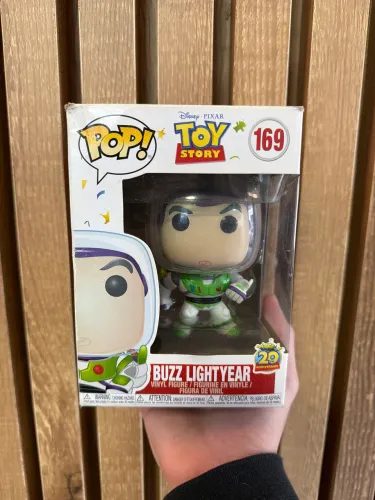 Funko Pop Buzz Lightyear Toy Story 169