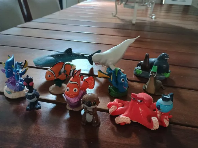 Miniatura Procurando Dory da Disney