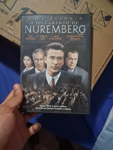 O julgamento de nuremberg