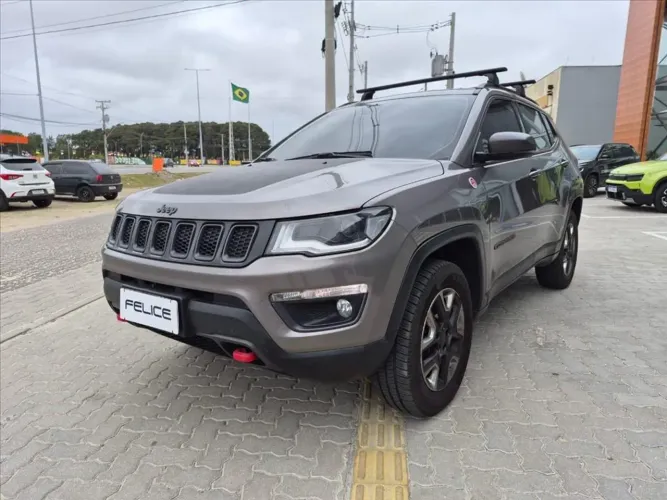 Jeep Compass Trailhawk 2.0 4X4 Dies. 16V Aut. 2018