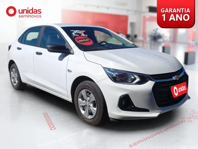 Chevrolet Onix Hatch 1.0 12V Flex Mec. 4P 2025