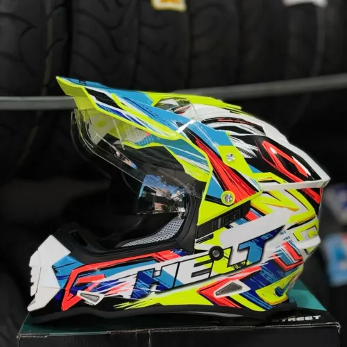 Capacete Cross Helt