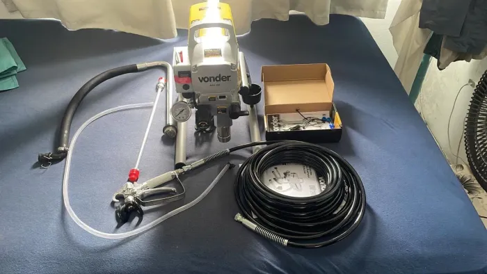 Máquina de pintura profissional Vonder