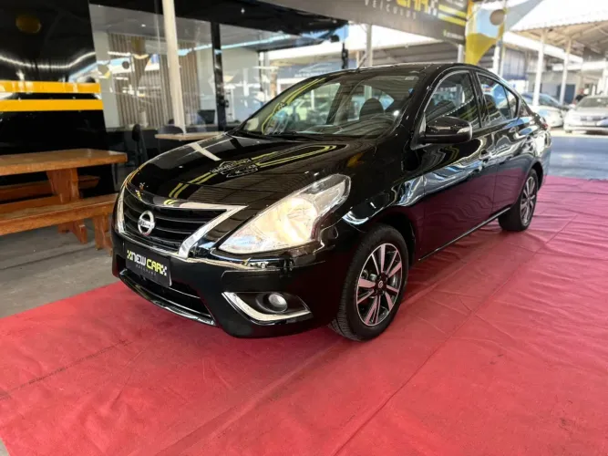 Nissan Versa SL 1.6 16V Flexstart 4P Aut. 2018