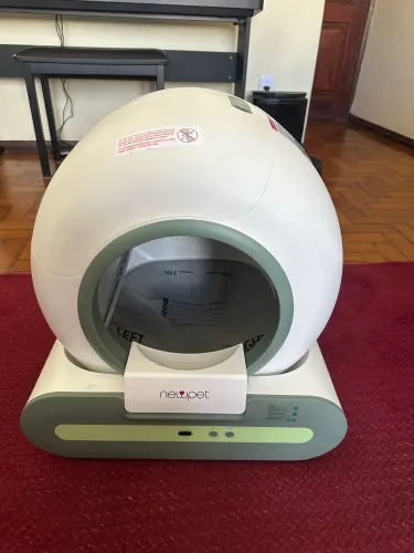 Caixa de areia automática Newpet