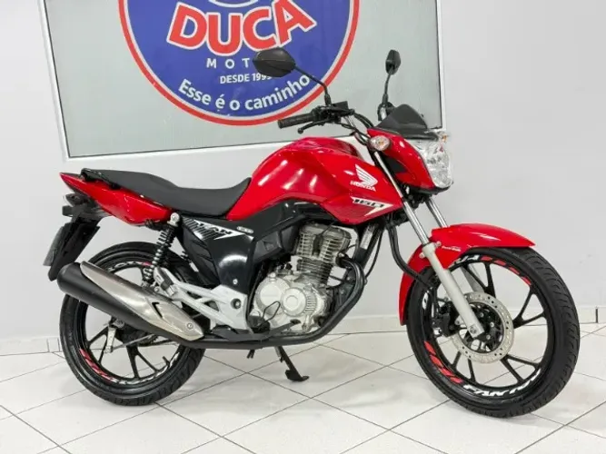 cg 160 fan 2020 vermelha