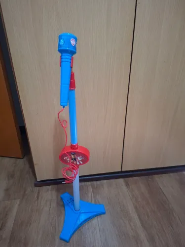 Microfone patrulha canina