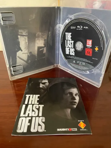THE LAST OF US original PS3 - $89