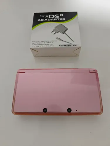 Nintendo 3ds Old Rosa