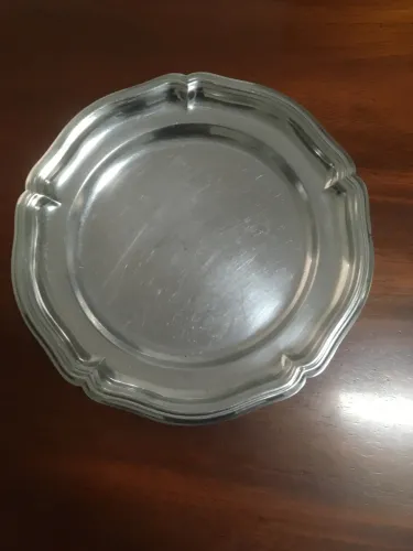 Bandeja em Alumínio Redonda 