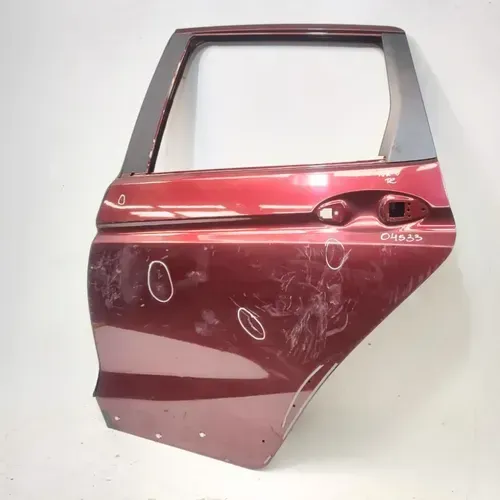 Porta Traseira Esquerda Wr-v 2017 2021 Bordo C /furo Avaria