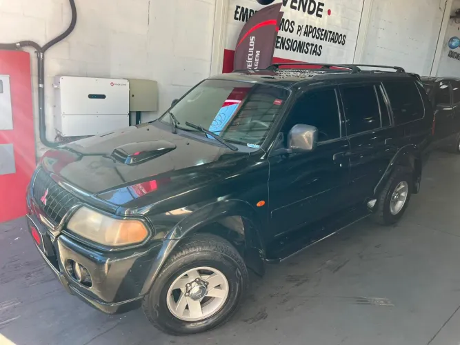 Mitsubishi Pajero Sport 2.8 4X4 Diesel Aut. 2001