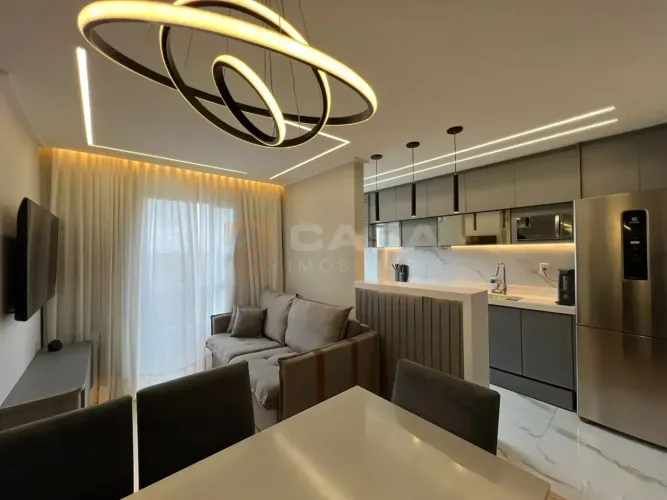 Apartamento com 3 quartos, 1 vaga, 55 m² 2+1 Cond. Vista de Porto Canoa vista Livre