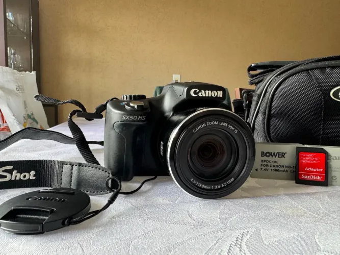 Canon PowerShot SX50 HS - Estado de Nova