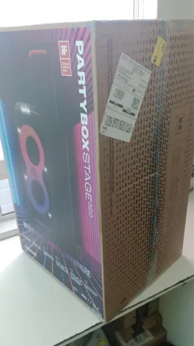 JBL 320 Partybox Lacrada com Nf