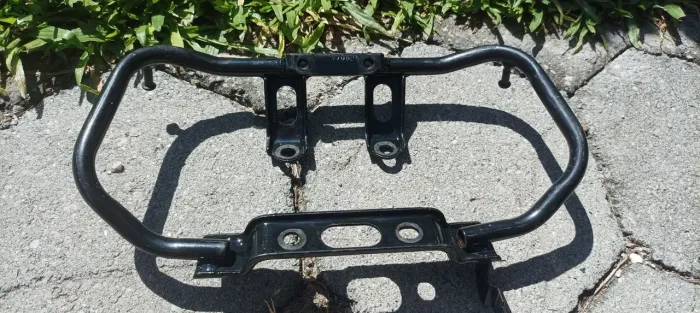 Alça Traseira Preta Moto Titam 150