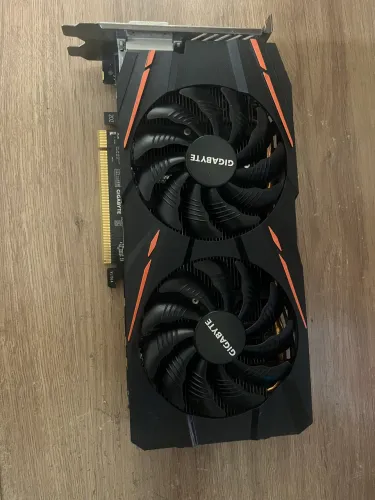 Placa de vídeo RX 570 4GB Gigabyte