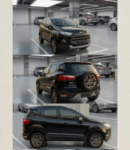 Ford Ecosport Freestyle 1.6 16V Flex 5P 2015