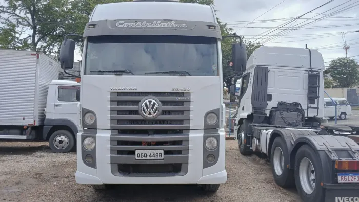 Volkswagen 26.420 traçado