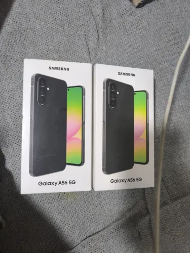 Samsung A56 preto 256Gb 8ram