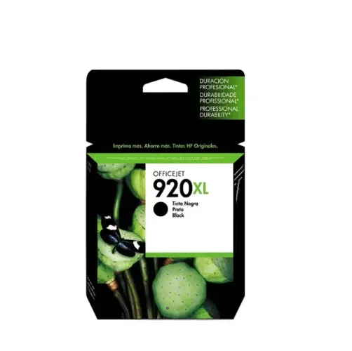 Cartucho de tinta HP 920xl Lacrado Cd975al Preto 29ml