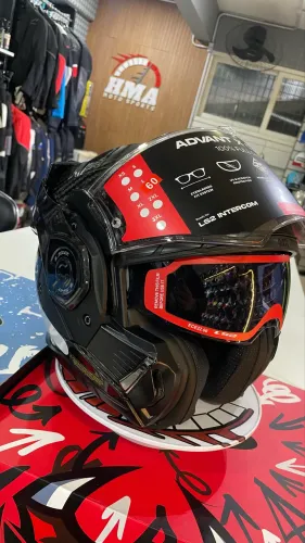 Capacete LS2 Advance X CARBON