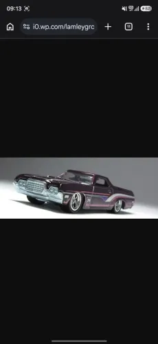 Hotweels 72 Ford Ranchero STH 
