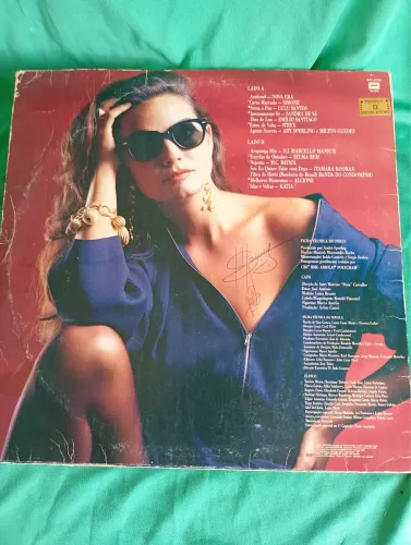 Disco de vinil Araponga