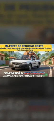 Baianão do Fred! ? rápido, seguro e sem enrolação? Chama <br>A gente *10